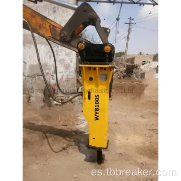 WYB Hammer Rock Brekaer para DX140 Excavator